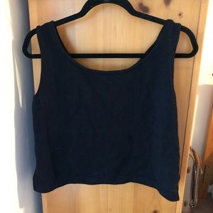 St. John Cropped Tank Top!